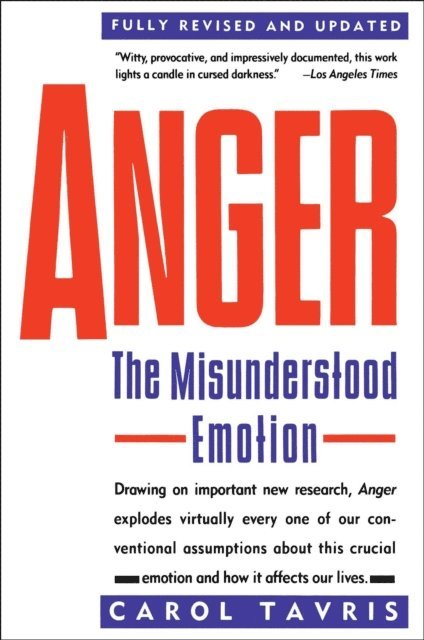 Carol Tavris - Anger, E-bok