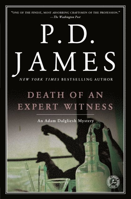 P.D. James - Death of an Expert Witness, E-bok