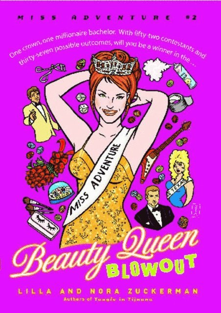 Nora Zuckerman, Lilla Zuckerman - Beauty Queen Blowout, E-bok