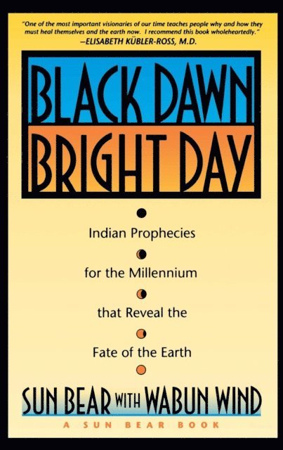 Wabun Wind, Sun Bear - Black Dawn, Bright Day, E-bok