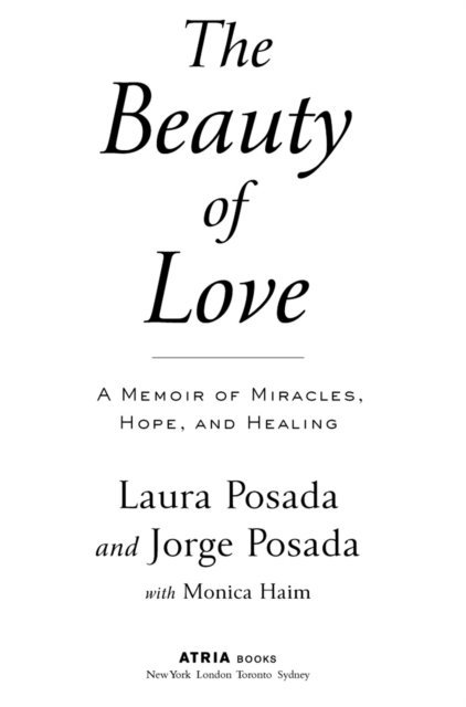 Laura Posada, Jorge Posada - Beauty of Love, E-bok