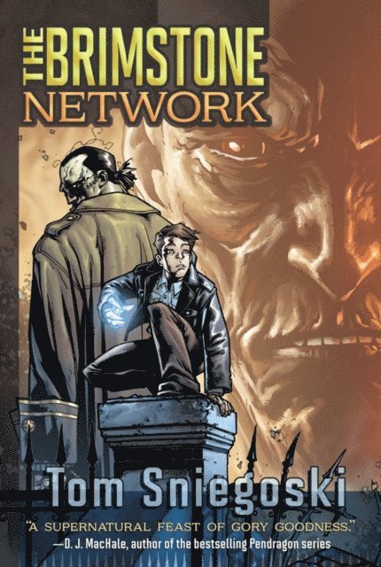 Thomas E. Sniegoski - Brimstone Network, E-bok