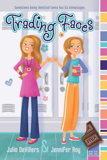 Jennifer Roy, Julia DeVillers - Trading Faces, E-bok