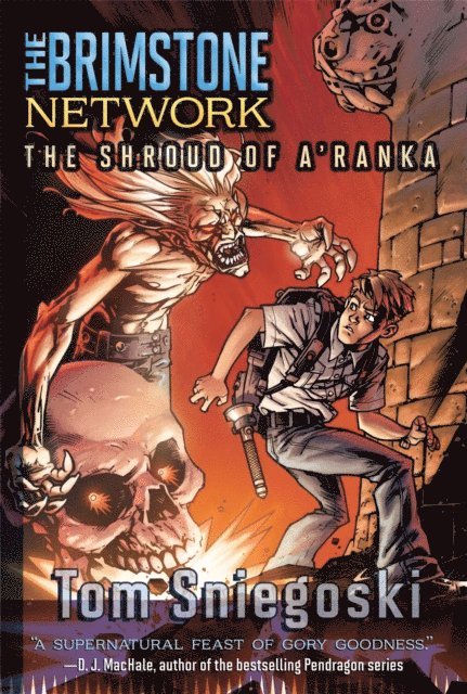 Thomas E. Sniegoski - Shroud of A'Ranka, E-bok
