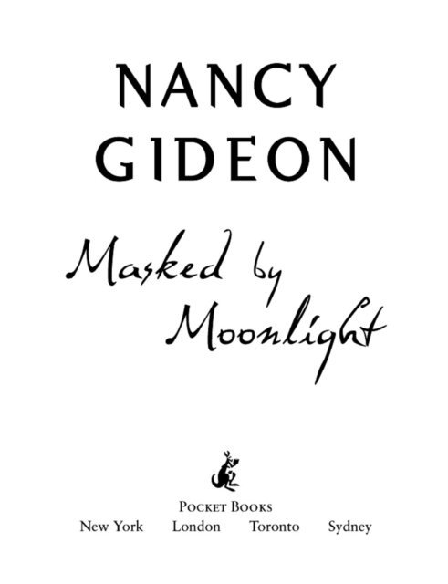 Nancy Gideon - Masked by Moonlight, E-bok