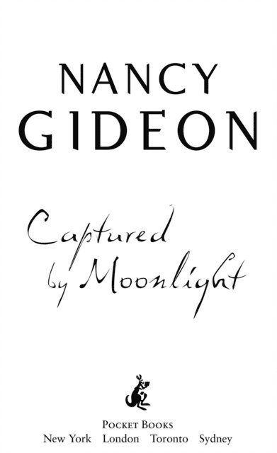 Nancy Gideon - Captured by Moonlight, E-bok