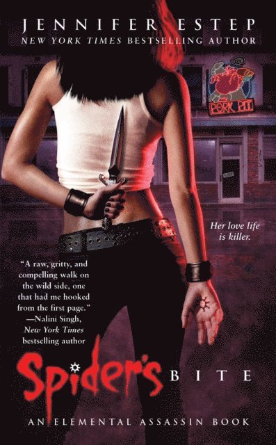 Jennifer Estep - Spider's Bite, E-bok