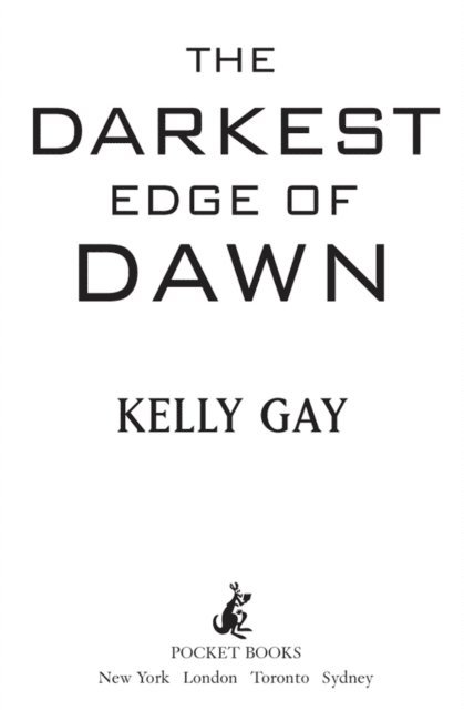 Kelly Gay - Darkest Edge of Dawn, E-bok