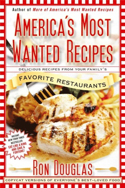 Ron Douglas - America's Most Wanted Recipes, E-bok