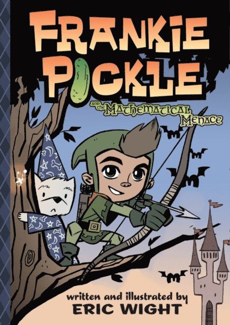 Eric Wight - Frankie Pickle and the Mathematical Menace, E-bok