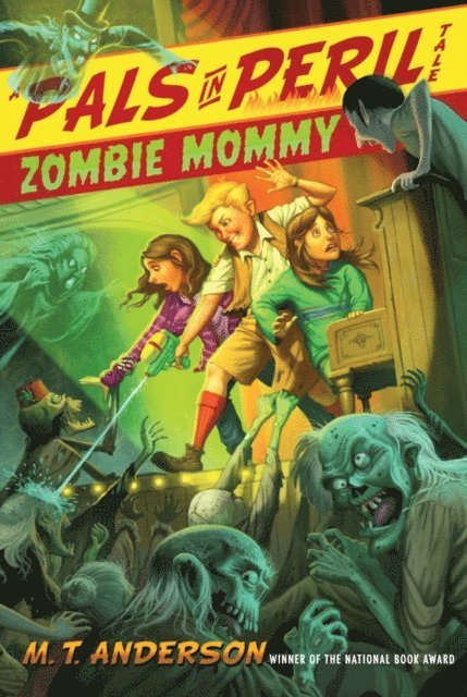 M.T. Anderson - Zombie Mommy, E-bok