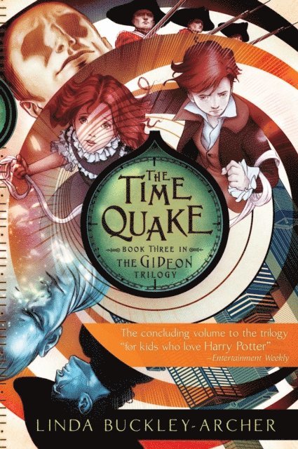 Linda Buckley-Archer - Time Quake, E-bok