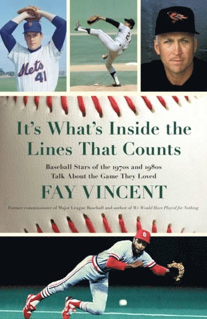 Fay Vincent - It's What's Inside the Lines That Counts, E-bok. Tillgänglighet: Lägg i varukorg