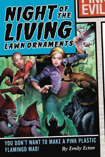 Emily Ecton - Night of the Living Lawn Ornaments, E-bok
