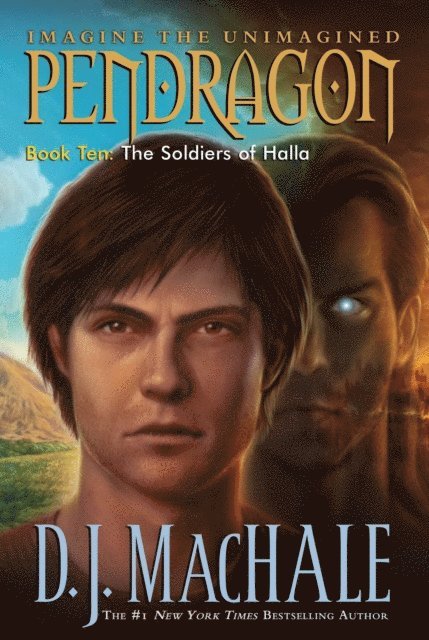 D.J. MacHale - Soldiers of Halla, E-bok