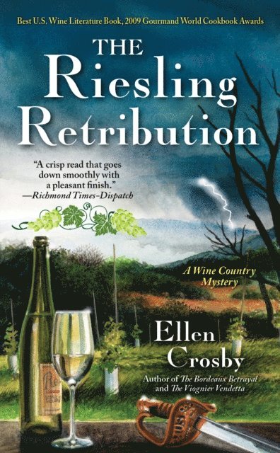 Ellen Crosby - Riesling Retribution, E-bok