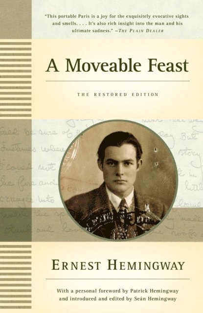 Ernest Hemingway - Moveable Feast: The Restored Edition, E-bok