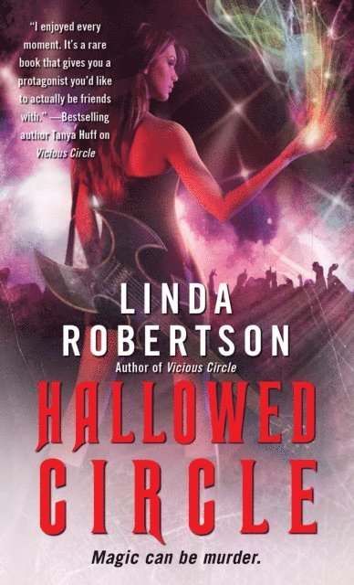 Linda Robertson - Hallowed Circle, E-bok