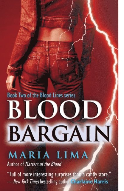 Maria Lima - Blood Bargain, E-bok