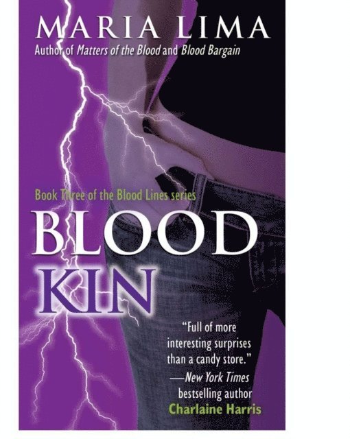 Maria Lima - Blood Kin, E-bok