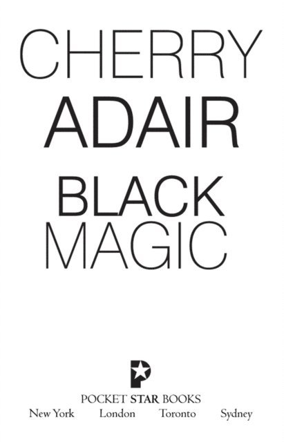 Cherry Adair - Black Magic, E-bok