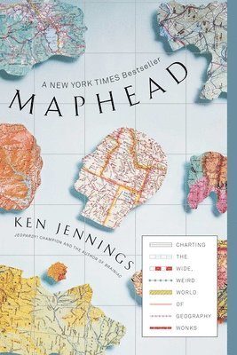 Maphead av Ken Jennings