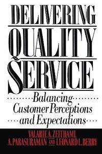 Delivering Quality Service
