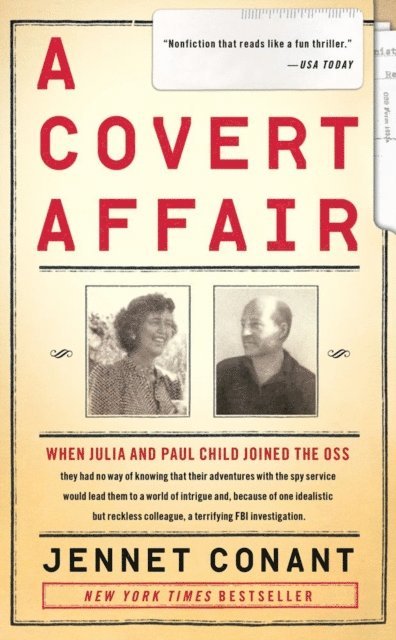 Jennet Conant - Covert Affair, E-bok