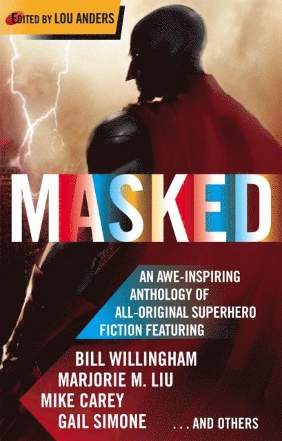 Lou Anders - Masked, E-bok