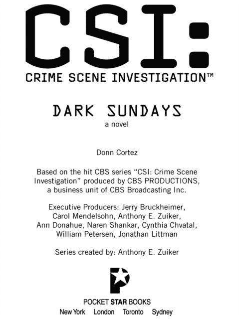 Donn Cortez - CSI: Crime Scene Investigation: Dark Sundays, E-bok. Tillgänglighet: Lägg i varukorg