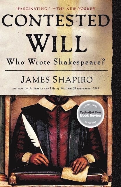 James Shapiro - Contested Will, E-bok