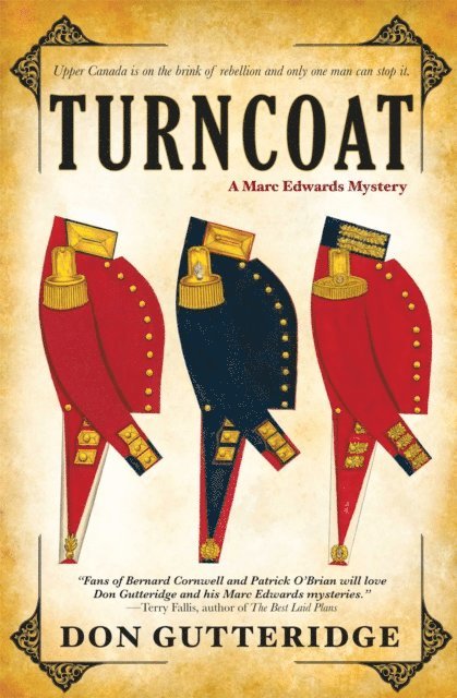 Don Gutteridge - Turncoat, E-bok