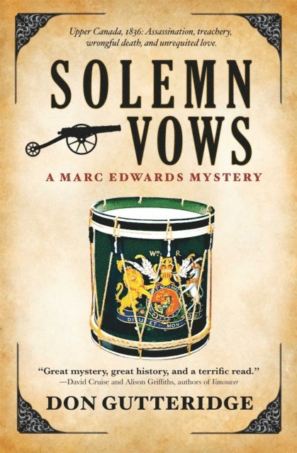 Don Gutteridge - Solemn Vows, E-bok