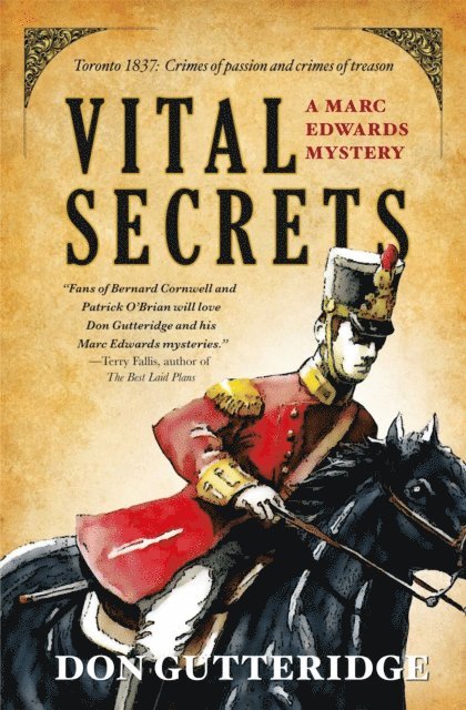 Don Gutteridge - Vital Secrets, E-bok