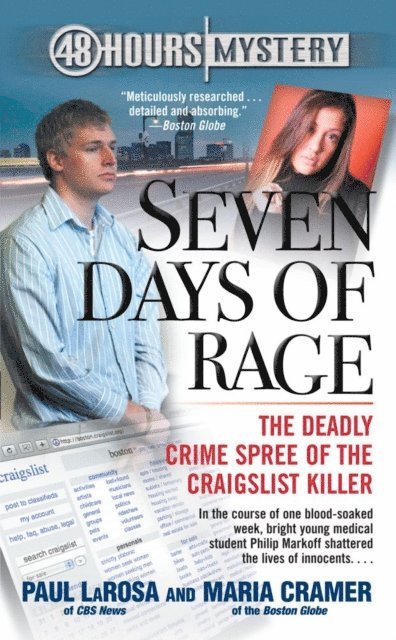 Maria Cramer, Paul LaRosa - Seven Days of Rage, E-bok