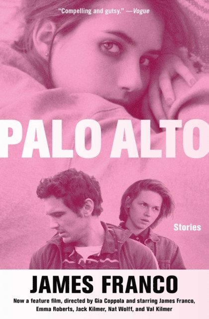 James Franco - Palo Alto, E-bok