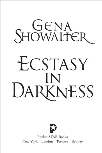 Gena Showalter - Ecstasy in Darkness, E-bok. Tillgänglighet: Lägg i varukorg