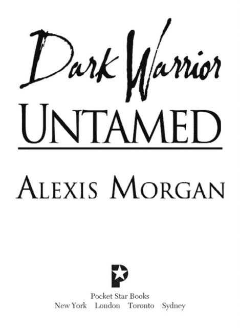 Alexis Morgan - Dark Warrior Untamed, E-bok