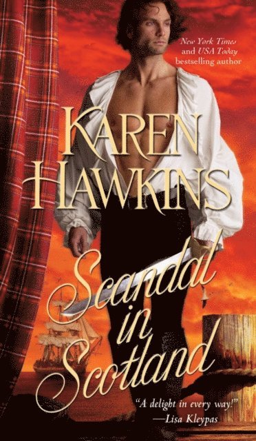 Karen Hawkins - Scandal in Scotland, E-bok