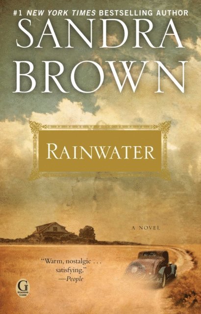 Sandra Brown - Rainwater, E-bok
