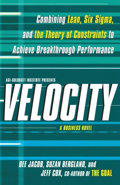 Jeff Cox, Suzan Bergland, Dee Jacob - Velocity, E-bok