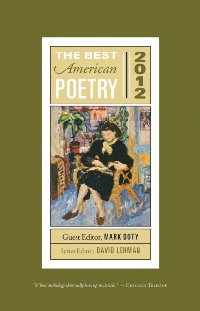 Mark Doty, David Lehman - Best American Poetry 2012, E-bok
