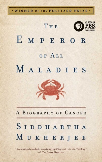 Siddhartha Mukherjee - Emperor of All Maladies, E-bok