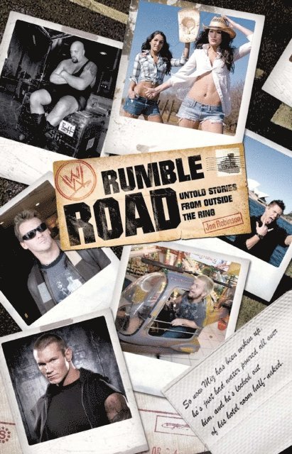 Jon Robinson - Rumble Road, E-bok