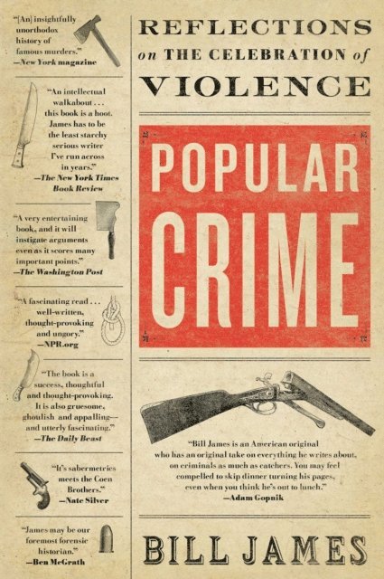 Bill James - Popular Crime, E-bok
