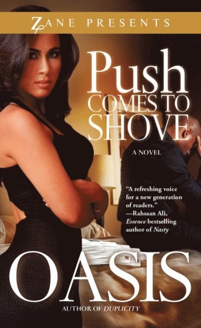Oasis - Push Comes to Shove, E-bok