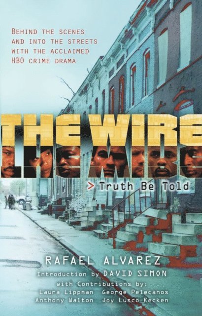 Rafael Alvarez - Wire, E-bok