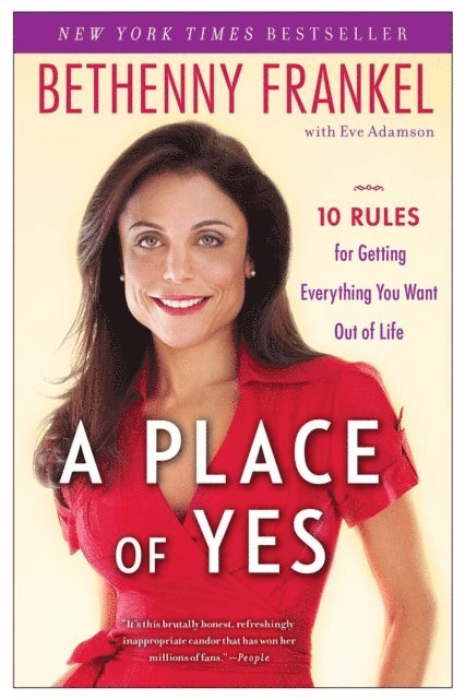 Bethenny Frankel - Place of Yes, E-bok