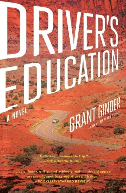 Grant Ginder - Driver's Education, E-bok