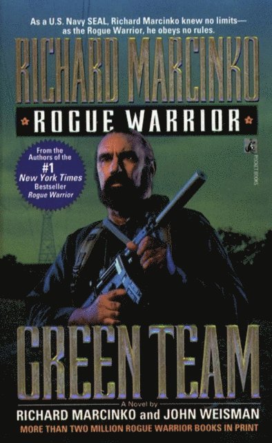 Richard Marcinko - Green Team, E-bok
